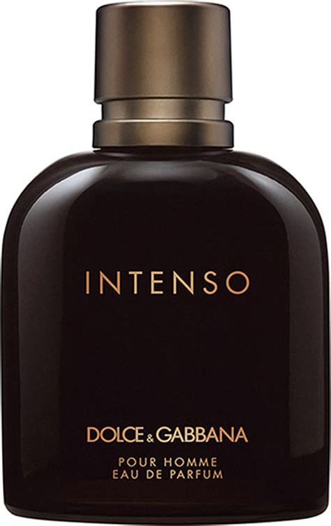 dolce gabbana pour homme eau de parfum intense|dolce gabbana pour homme 125ml.